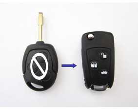 Выкидной ключ Ford Mondeo